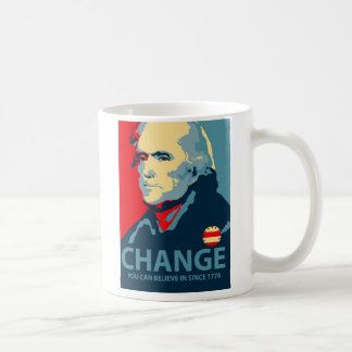Caneca De Café Mudança de Thomas Jefferson