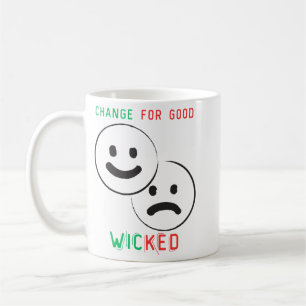 Caneca De Café mudança para bom wick