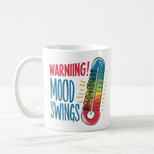 Caneca De Café Mudanças de Humor