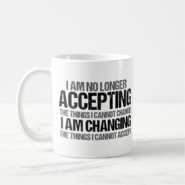 Caneca De Café Mudanças Inspiracionais Citam Mug de Café