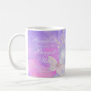Caneca De Café Mudar TODO O TEXTO Enviar o maior abraço para a vo