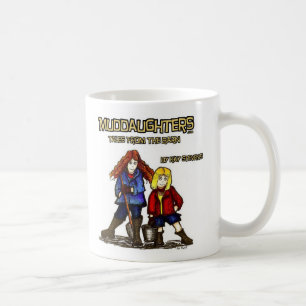 Caneca De Café Muddaughters - contos do celeiro