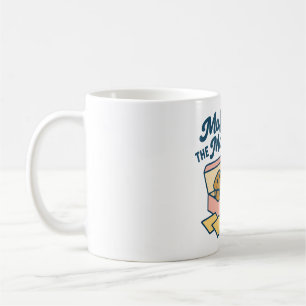 Caneca De Café Muffin com o gerente