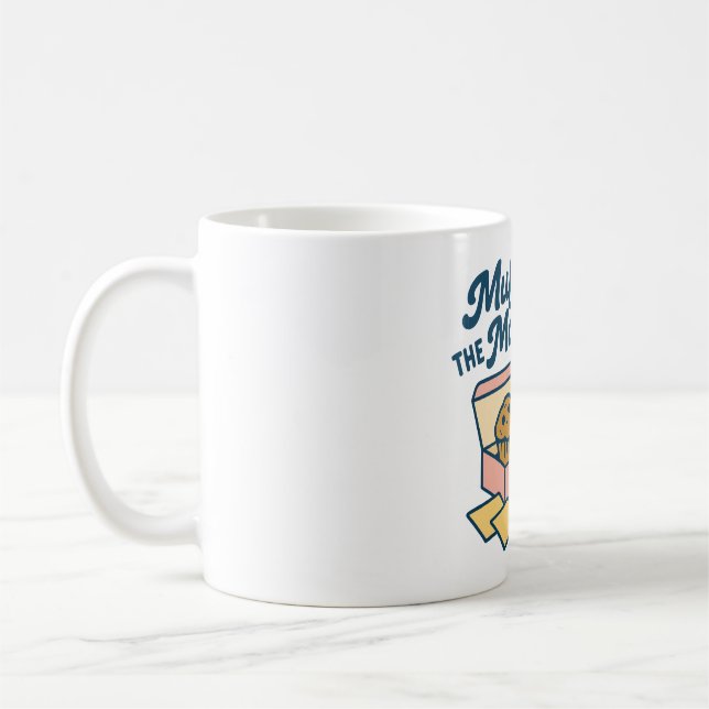 Caneca De Café Muffin com o gerente (Esquerda)