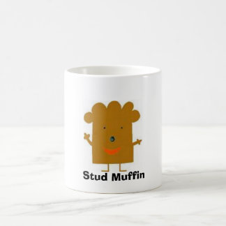Caneca De Café Muffin do parafuso prisioneiro