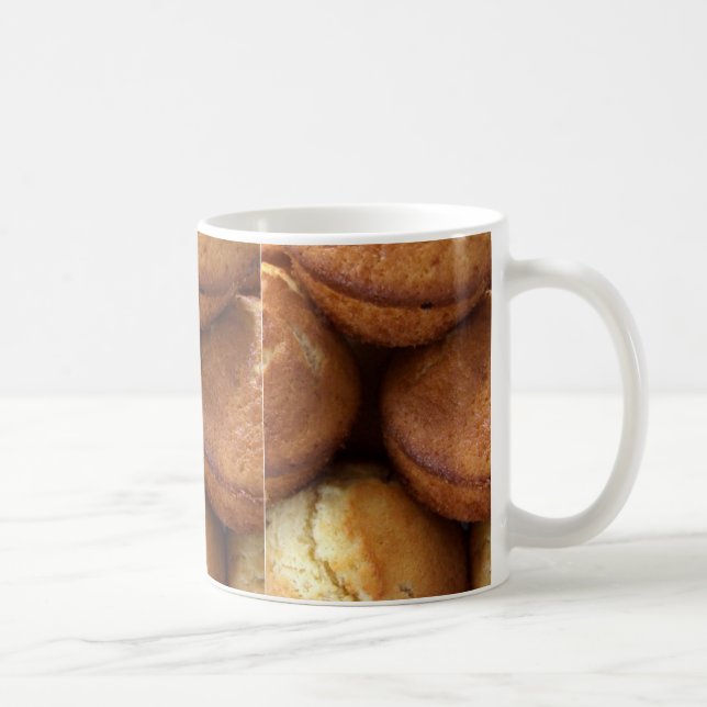 Caneca De Café Muffin Mug (Direita)