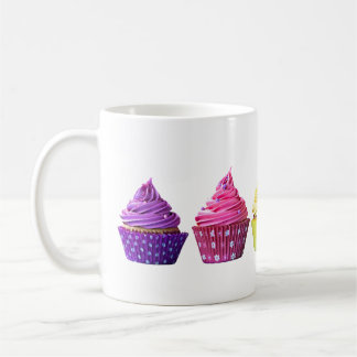 Caneca De Café Muffins Felizes Coffee Mug
