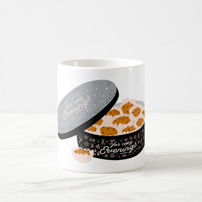 Caneca De Café Muffins Freshosos (Criador carregado)