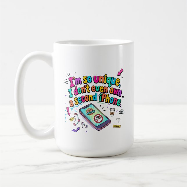 Caneca De Café Mug (Esquerda)