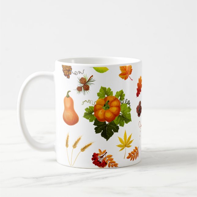 Caneca De Café Mug (Esquerda)