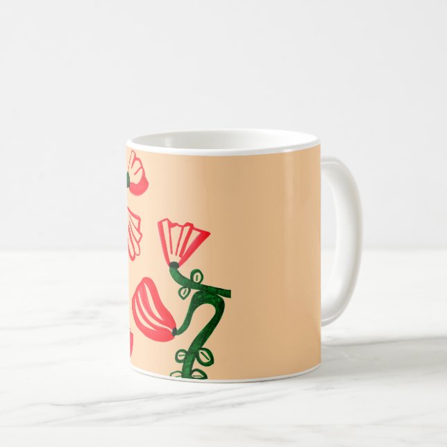 CANECA DE CAFÉ MUG (Frente Esquerda)