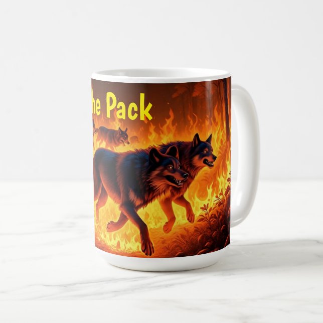 Caneca De Café mug (Frente Esquerda)