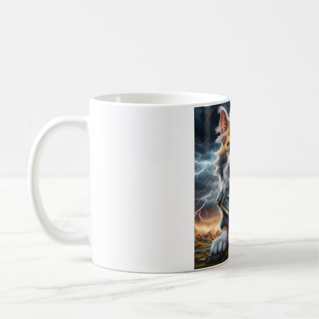 Caneca De Café Mug (Esquerda)