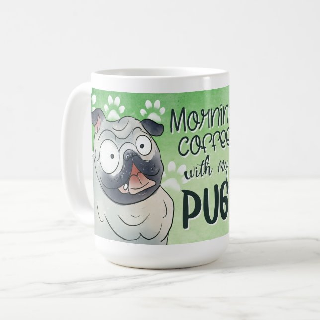 Caneca De Café Mug (Frente Esquerda)