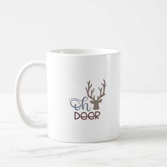 Caneca De Café Mug (Esquerda)