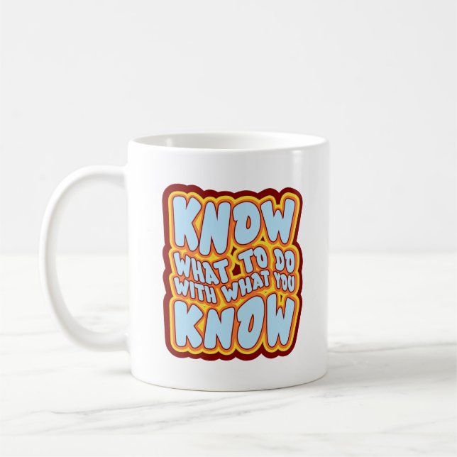 Caneca De Café Mug (Esquerda)