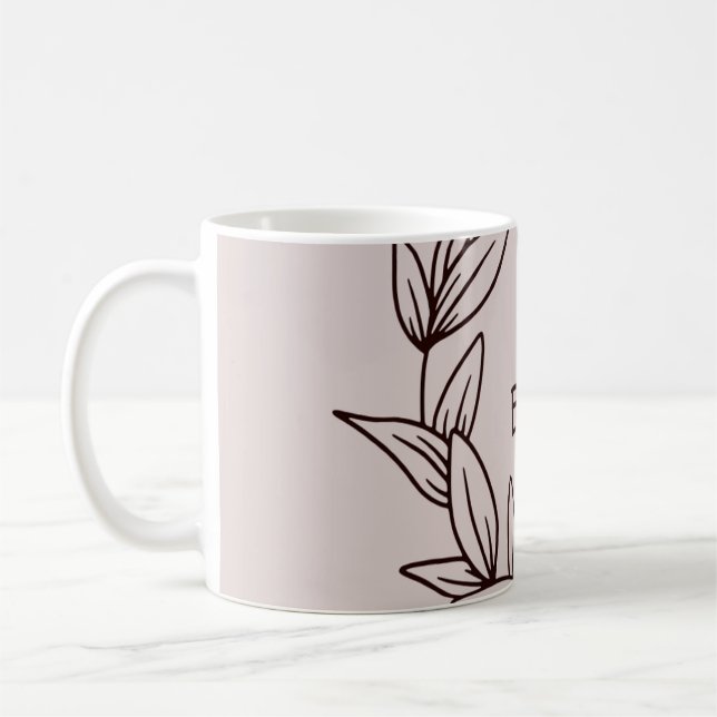 Caneca De Café Mug (Esquerda)
