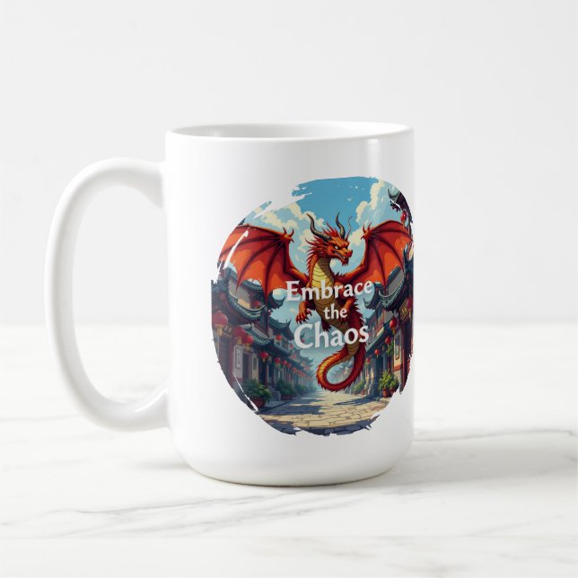 Caneca De Café Mug (Esquerda)