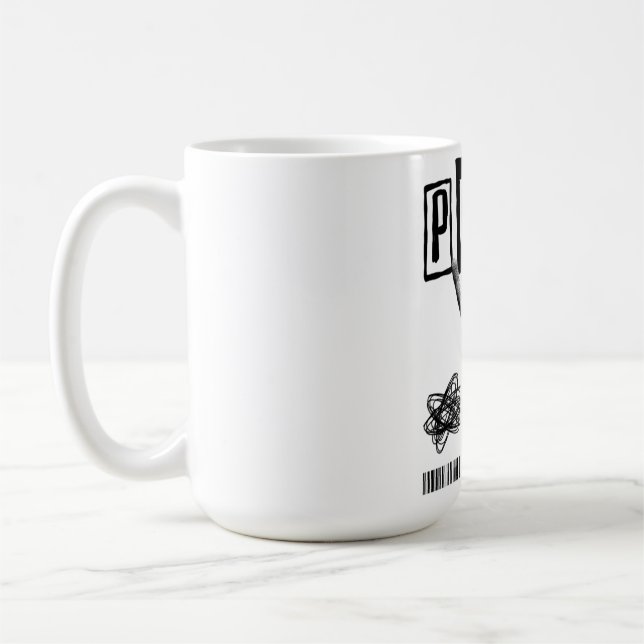 Caneca De Café Mug (Esquerda)