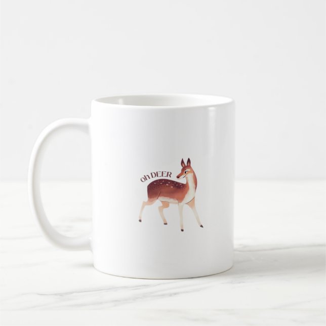 Caneca De Café Mug (Esquerda)