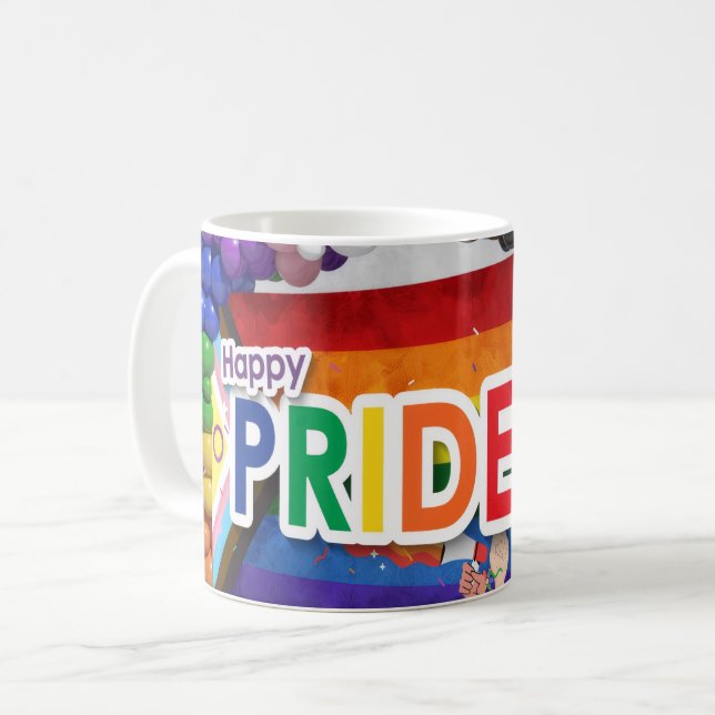 Caneca De Café Mug (Frente Esquerda)
