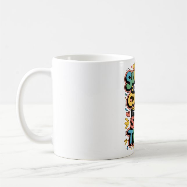 Caneca De Café Mug (Esquerda)