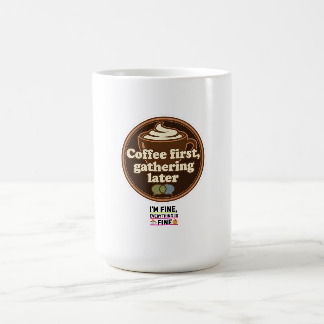 Caneca De Café Mug (Centro)