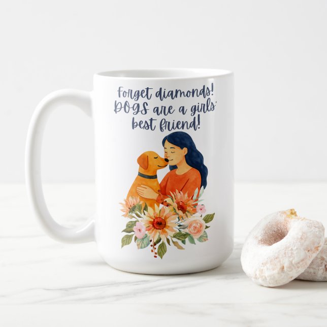 Caneca De Café Mug (Com Donut)