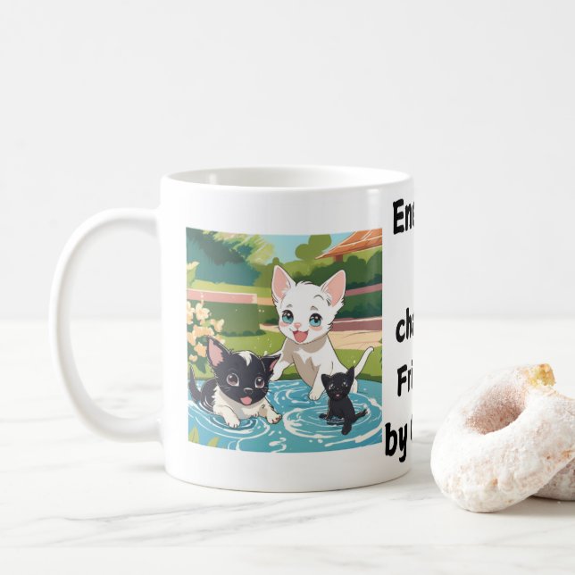 CANECA DE CAFÉ MUG (Com Donut)