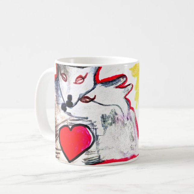 CANECA DE CAFÉ MUG (Frente Esquerda)