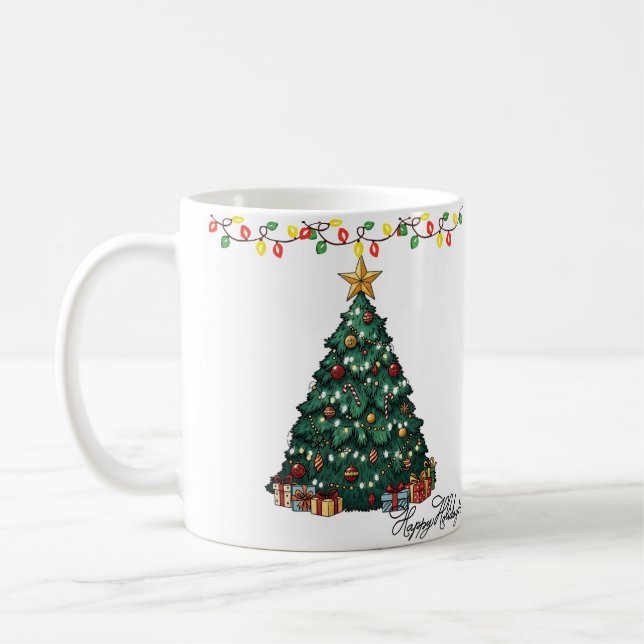 Caneca De Café Mug (Esquerda)