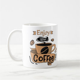 CANECA DE CAFÉ MUG