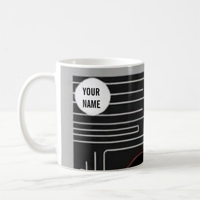 Caneca De Café Mug (Esquerda)