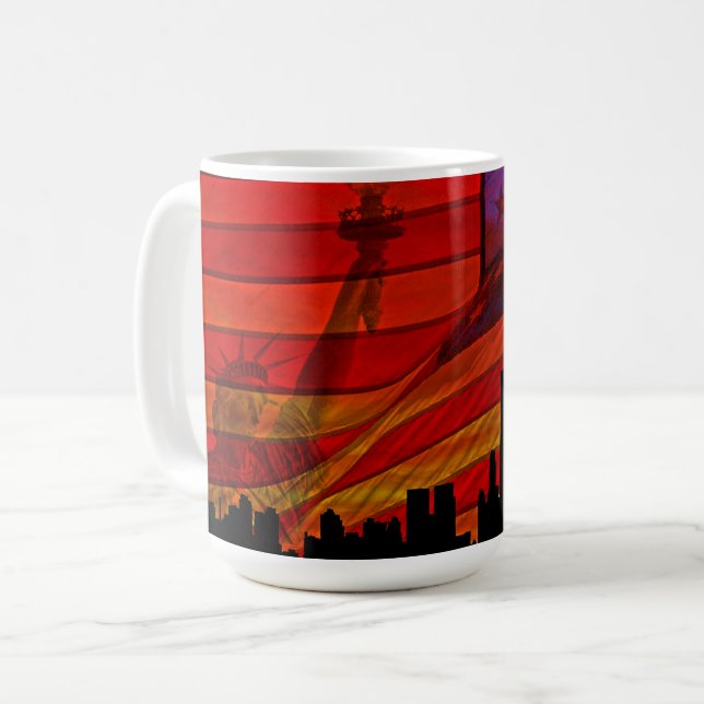 Caneca De Café Mug (Frente Esquerda)