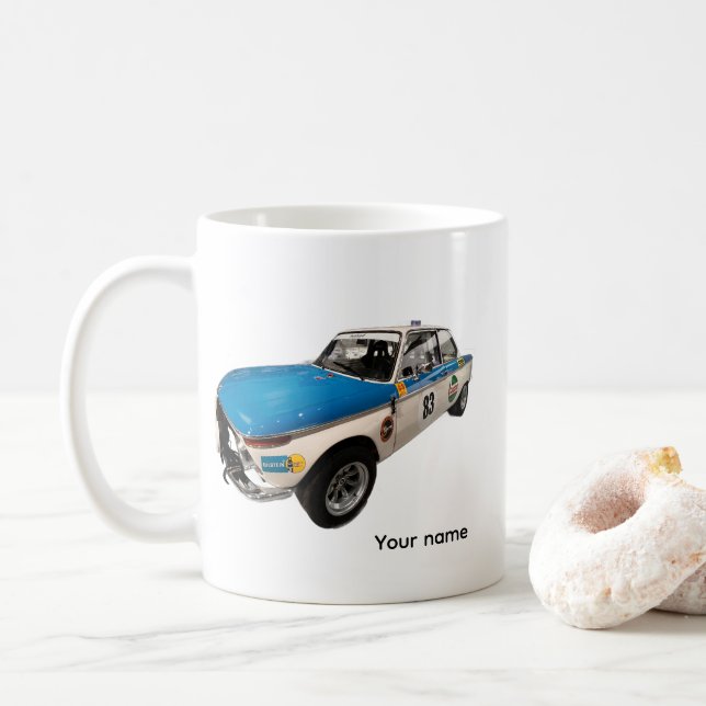 Caneca De Café Mug (Com Donut)