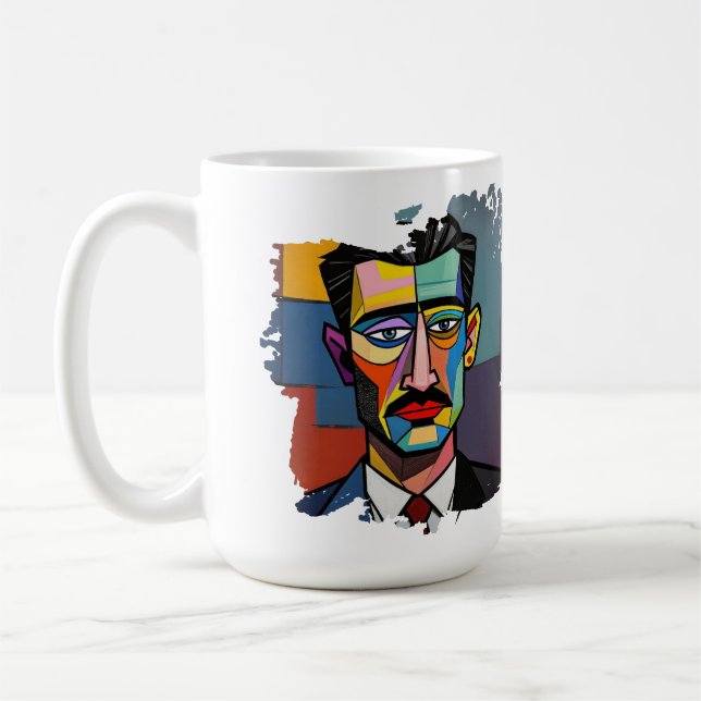 Caneca De Café Mug (Esquerda)