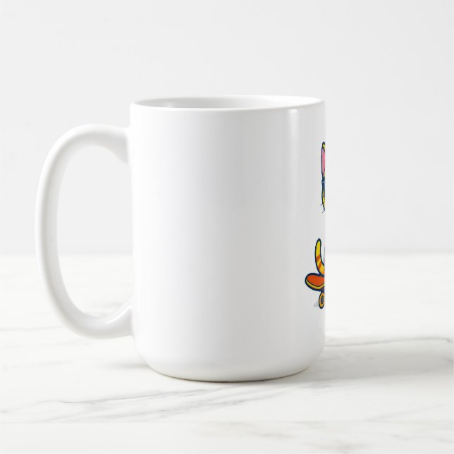 Caneca De Café Mug (Esquerda)