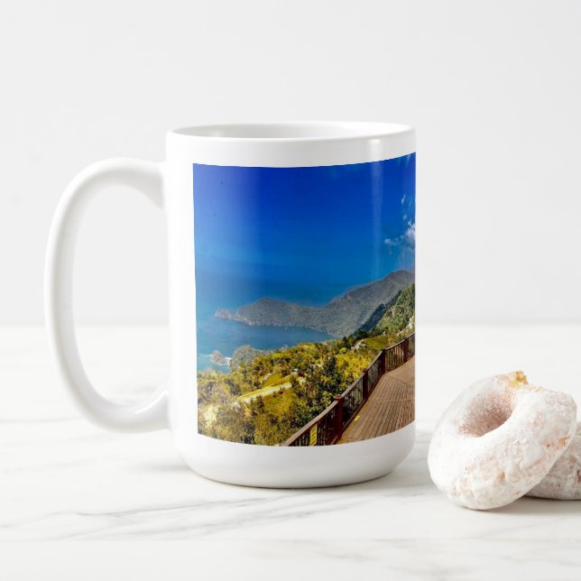 Caneca De Café Mug (Com Donut)