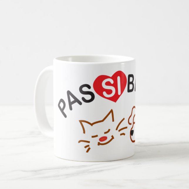 Caneca De Café Mug (Frente Esquerda)
