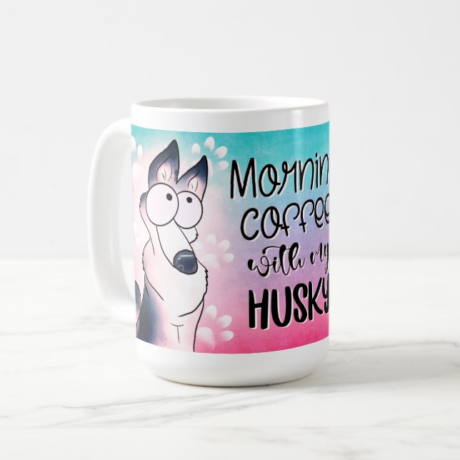 Caneca De Café Mug (Frente Esquerda)