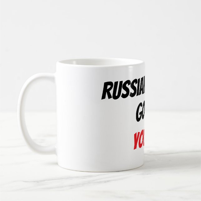 Caneca De Café Mug (Esquerda)