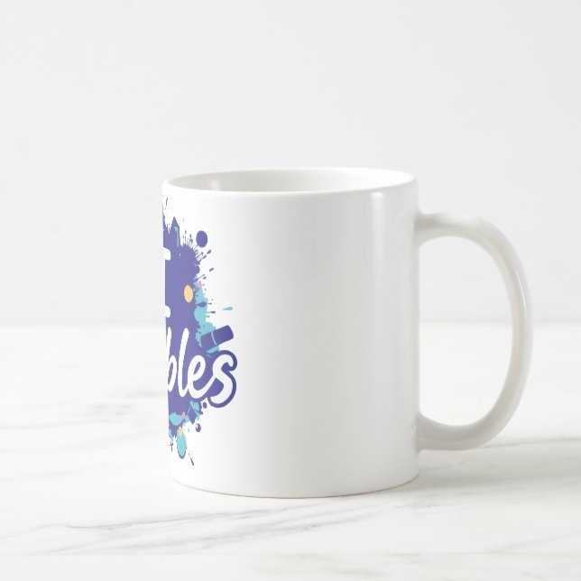 Caneca De Café Mug - 11oz (Direita)