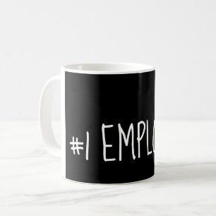 Caneca De Café Mug. 1 FUNCIONÁRIO