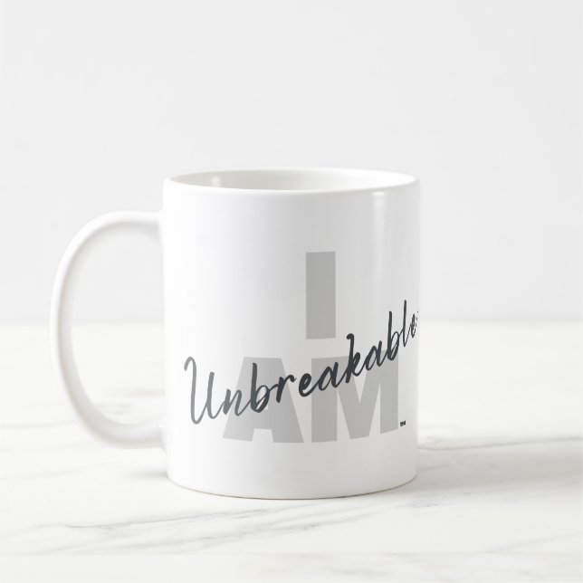 Caneca De Café MUG 2.0 ininterrupto do IAM (Esquerda)