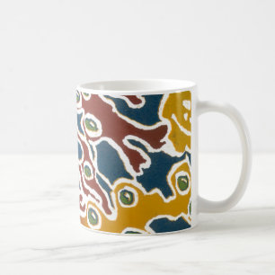 Caneca De Café Mug 2 de algas marinhas