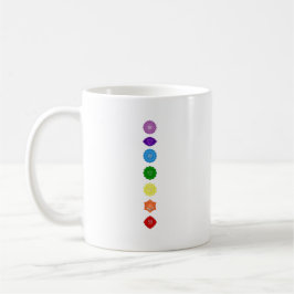 Caneca De Café Mug  7 Chakras