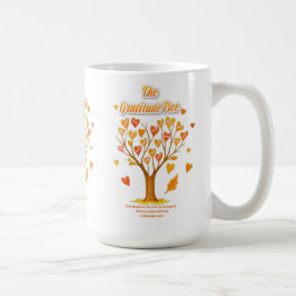 Caneca De Café Mug 'A Árvore De Gratidão'