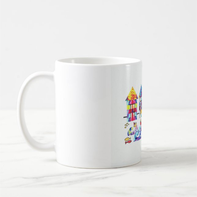 Caneca De Café Mug à margem (Esquerda)