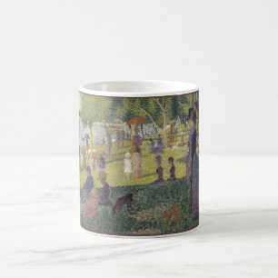 Caneca De Café Mug A Sunday Tarde La Grande Jatte