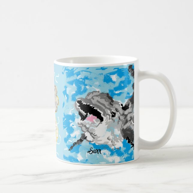 Caneca De Café Mug: A vida é um SeaWorld (Direita)